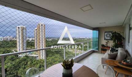 Greenville Platno - 2/4 com suíte + home - 110m² - Varanda gourmet - Nascente - Armários - 2 vagas - Lazer completo
