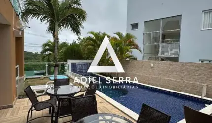Alphaville Litoral Norte 2 - 415m² - Nascente - 4 suítes - Closet - Área Gourmet - Piscina - 4 vagas