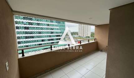 Alphaville Salvador - 46m² - 1 quarto - Sala - Varanda - Banheiro social - Área de Serviço - Split - Armários - 1 vaga