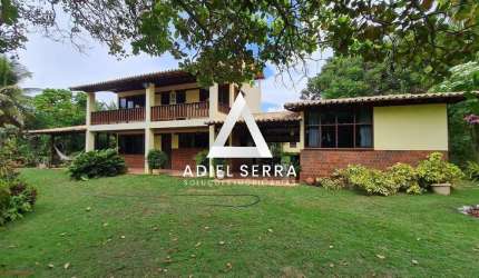 Busca Vida - 6.800,00m² de terreno - Sítio - Terraço - Edícula - 4 quartos sendo 2 suítes - Lavabo - Quintal - Despensa - Bar - 2 vagas cobertas