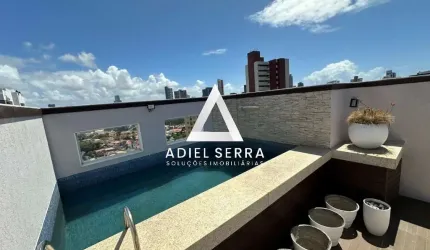 Caminho das Árvores - Cobertura - Duplex - 301m² total - 3 quartos sendo 1 suíte - Closet -  Piscina privativa - Terraço - Espaço Gourmet - 2 vagas
