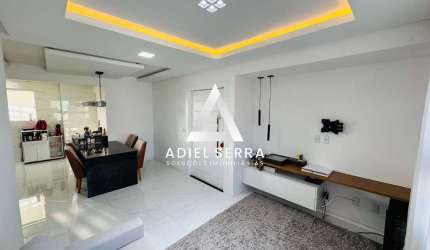 Parque Bela Vista - 88,74m² - 2 quartos sendo 1 suíte - Closet e escritório - Dependência completa - Cozinha aberta - Split - Área de serviço - 1 vaga