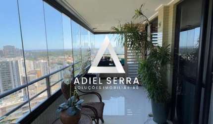 Caminho das árvores - 57m² - Vista mar livre - Andar altissimo - 1 quarto e sala - Nascente - Ar condicionado - 1 vaga