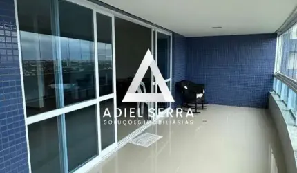 Patamares - Colina A - 4/4 com 3 suítes - 162 m² - Nascente - Andar alto - Vista Mar - 3 vagas