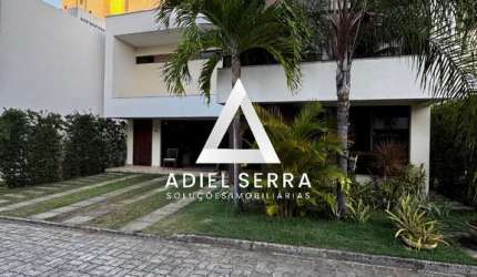 Buraquinho - 261,93m² total - Nascente - Ventilado - 4 quartos sendo 3 suítes - Varanda - Armários planejados - Closet - Climatizado - 2 vagas