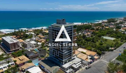 Itapuã - 33,9m² - Studio - Vista mar - Novo - Garantia 5 anos - Varanda - Cozinha - Nascente - Condomínio com infraestrutura