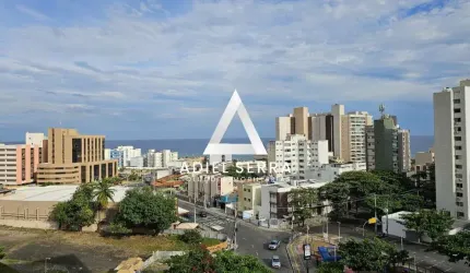 Pituba - 139m² - Nascente - Vista mar - 3 quartos sendo 1 suíte - Despensa - Dependência completa - 2 vagas - Condomínio c/ infraestrutura