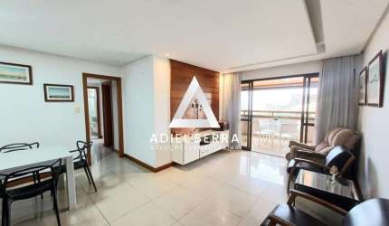 Pituba - 137m² - Vista mar - Andar alto - Ventilação cruzada - 3 quartos sendo 2 suítes - 2 varandas - Lavabo - Armários - Dependência - 3 vagas
