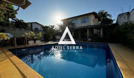 Miragem - Duplex - 600m² total - 3 quartos sendo 1 suíte - Closet - Piscina - Varandão - Salão de jogos - Edícula - 2 vagas