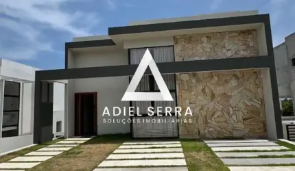 Guarajuba - 600m² total - PORTEIRA FECHADA - 4 suítes - Climatização - Energia solar - Área Gourmet - 3 vagas