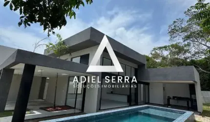 Guarajuba - 600m² total - 4 suítes - Lavabo - Área de serviço - Piscina privativa - 6 vagas