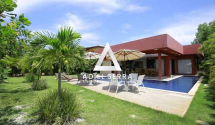 Itacimirim - 1.000m² total - PORTEIRA FECHADA - 4 suítes - Climatização - Espaço Gourmet - Piscina - Churrasqueira - 3 vagas