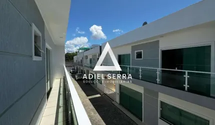 Lauro de Freitas - Duplex - 98m² - 3 suítes - Varandas - Lavabo - Climatizado - Depósito - Área de serviço - 3 vagas