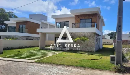 Guarajuba - 600m² total - Duplex - Nova - 4 quartos sendo 3 suítes - Piscina - Espaço Gourmet - 5 banheiros - Varanda - 4 vagas