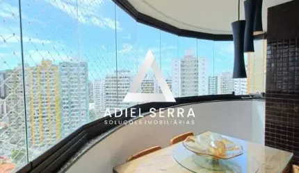 Pituba - 88m² - Nascente - Andar alto - 3 quartos sendo 1 suíte - Varanda - Armários - Área de serviço - Banheiro - Despensa - 2 vagas