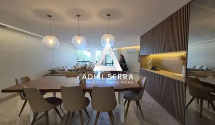 Ondina - 250m² - PORTEIRA FECHADA - 100% reformado - 3 suítes - Home - Gabinete - Lavabo - Closet - Móveis planejados - Climatizado - 2 vagas