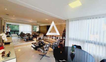 Corredor da Vitória - 127m² - 3 quartos sendo 1 suíte - Gabinete - Banheiro social - Área de serviço - Dependência completa - 2 vagas