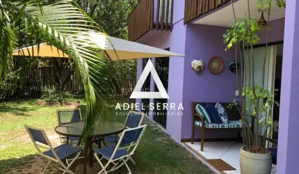 Itacimirim - 63m² - 2 quartos sendo 1 suíte - térreo - 1 vaga - Condomínio com infraestrutura