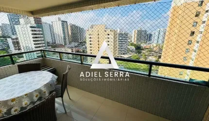 Armação - 99m² - Andar alto - Nascente - Vista livre - Ventilação cruzada - 4 quartos sendo 1 suíte - Varanda - Armários - Climatizado - 2 vagas