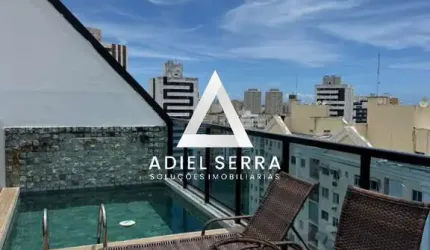 Imbuí - Cobertura com 3/4 sendo uma suíte - 142m² - Porteira Fechada - Nascente - Piscina e área gourmet - 2 vagas