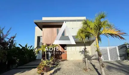 Alphaville 2 - Nova - Recém construída - 734m² total - 4 suítes - Closets - Escritório - 1 suíte extra - Porcelanato - 6 vagas