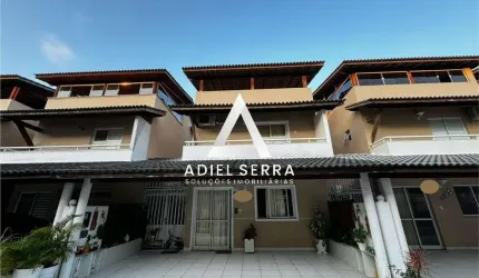 Stella Maris - Triplex - 176,15m² total - 4 quartos sendo 2 suítes - Gabinete - Varanda - Lavabo - Área verde - 3 vagas - Condomínio c/ infraestrutura