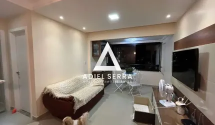 Imbuí - 60m² - Andar alto - Ventilado - Norte/Sul - 2 quartos sendo 1 suíte - Armários planejados - Porcelanato - 2 vagas