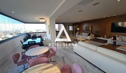 Horto Florestal - 330m² - Andar médio - Nascente - Vista mar - Ventilado - 4 quartos sendo 3 suítes - Closet - Varanda - Armários planejados - 4 vagas