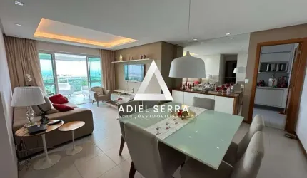 ART RESIDENCE - 144m² - Reformado - Nascente - Andar médio - Vista mar - 4 suítes sendo 2 canadenses - Armários - Varanda - Splits - 3 vagas