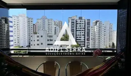 Candeal - 90m² - Nascente - Ventilado - 3/4 com suite - Varanda - Dependência completa - 2 vagas - Condomínio c/ infraestrutura