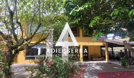 Piatã - 420m² total - Nascente - Energia solar - Piscina privativa - 5 quartos sendo 2 suítes - Dependência completa - Varanda - 4 vagas