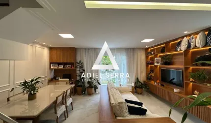 Abrantes - 180m² total - 3 quartos sendo 1 suíte - Lavabo - Área Gourmet c/ churrasqueira - Armários - Ar condicionado - 1 vaga
