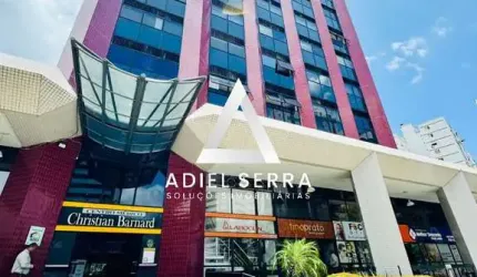 Cidade Jardim - Sala comercial - 35m² - Nascente - 4 ambientes - Recepção - Copa - Escritório - Sala de procedimentos - Climatizada - 1 vaga