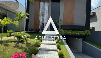 Alphaville Litoral Norte 3 - 479,88m² total - 5 suítes - Closets - Área Gourmet - Piscina - Energia solar - Climatização - Ponto elétrico - 4 vagas