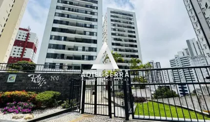 Cidade Jardim - 78m² - Andar alto - 2 quartos sendo 1 suíte - 2 banheiros - Fechadura eletrônica - 1 vaga - Condomínio c/ infraestrutura