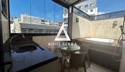 Armação - Cobertura - Duplex - 116m² - 2 quartos - 2 banheiros - 2 vagas