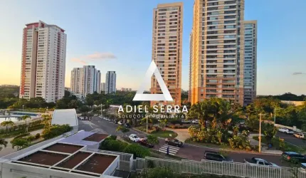 Greenville - 130m² - Ventilado - Nascente - Andar intermediário - 3 quartos sendo 1 suíte - Varanda gourmet - Armários - Ar condicionado - 2 vagas