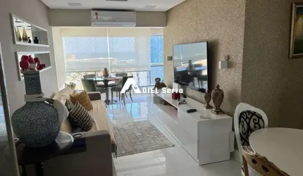 Armação - 97m² - Nascente - Vista mar - porteira fechada - 3 quartos sendo 1 suíte - Armários - Roupeiro - 4 banheiros seno 1 lavabo- 2 vagas