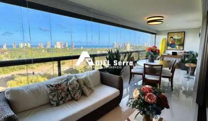 Greenville - Lumno - 225m² - Vista mar - Andar intermediário - 4 suítes - Home Office - Lavabo - 3 vagas - Depósito
