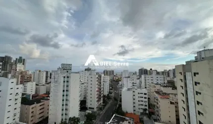 Costa azul - Cobertura - Duplex - 220m² - Vista - Nascente - 4 quartos - 1 suíte - 4 banheiros - Varanda - Closet - lavabo - 2 vagas