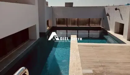 Greenville - Lumno - Cobertura - 485m² - Vista - Elevador p/ 2 pavimentos - 4 suítes - Master c/ closet - Espaço Gourmet - Piscina privativa - 6 vagas