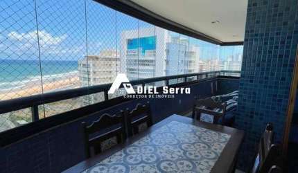Armação - 71m² - 2 quartos - 1 suíte - Vista mar - Andar alto - Varanda - Cozinha planejada - Armários - 2 banheiros - 1 vaga