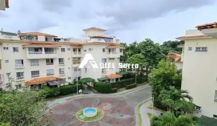 Piatã - Jardim Mediterrâneo - 233,13 - Triplex - 3 quartos sendo 2 suítes - Armários - Climatizado - 2 vagas