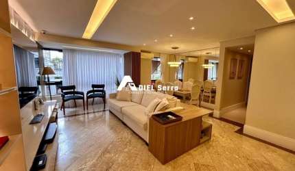 Horto Florestal - 105m² - PORTEIRA FECHADA - Nascente - Mobília alto padrão - 3 quartos - 1 suítes - Closet - Dependência completa - 2 vagas