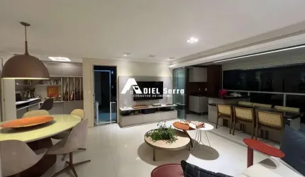 Greenville - Atmos - 116m² - 3 quartos - 1 suíte - Escritório - Varanda Gourmet - Climatizado - 2 vagas