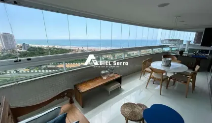 Patamares - Colina A - Nascente - Andar alto - Vista mar - 4 suítes - Lavabo - Varanda - Armários - 3 vagas