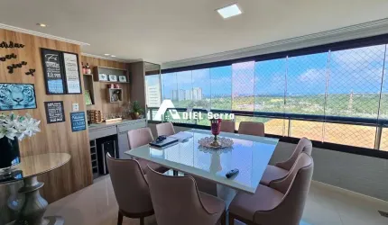 Manhattan - Soho - 113m² - Nascente - Vista mar - Andar alto - 3 quartos - 2 suítes - Lavabo - Home - Varanda Gourmet - Armários - 2 vagas