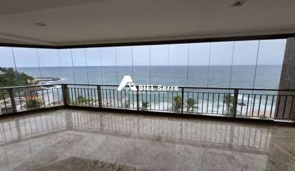Rio Vermelho - 320m² - Nascente - Reformado - Vista mar - Ventilação cruzada - 4 suítes - Closet - Armários - Home - Despensa - Varanda - 3 vagas