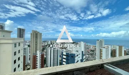 Horto Florestal - Duplex - Andar altíssimo - Vista mar - Nascente total - 185m² - 3 suítes - Varanda gourmet - Móveis planejados - 3 vagas