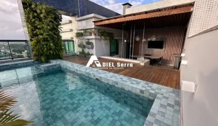 Manhattan - Soho - 213m² - 3 quartos - 2 suítes - Master c/ closet - PORTEIRA FECHADA - Piscina privativa - Espaço gourmet - 4 vagas